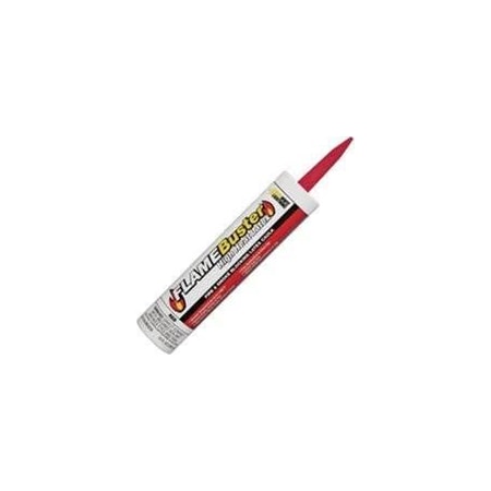 Krylon White Lightning FLAME Buster Fire and Smoke Blocking Latex Caulk Red W44017010